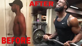 How I Got Bigger Arms! Bicep And Tricep Transformation | Workout Tips And Tricks