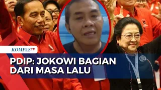 Politisi PDIP, Sukur Nababan: Jokowi Bagian dari Masa Lalu