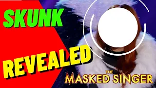 Skunk Revealed To Be R&B LEGEND - Masked Singer