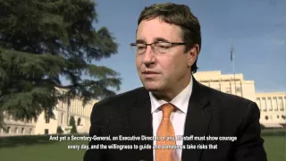 #UN70 Achim Steiner - Facing new Challenges