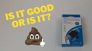 P4  Bluetooth Adaptor/Dongle Review - For The PS4 - Is It Good Or Is It Crap?