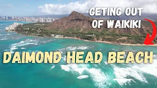 Diamond Head Beach Park | Cliffside Beach Right Outside Waikiki