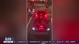 Center City Biker Incident: Good Samaritans step up to help woman get windshield fixed