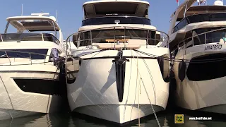 2022 Absolute Navetta 64 Luxury Motor Yacht - Walkaround Tour - 2021 Cannes Yachting Festival