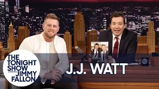 Jimmy Reveals J.J. Watt Is Sports Illustrated's 2017 Sportsperson of the Year