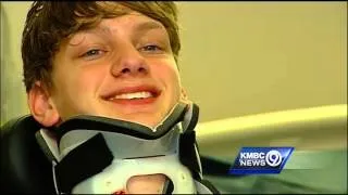 Family grateful for support after teen injured in car crash