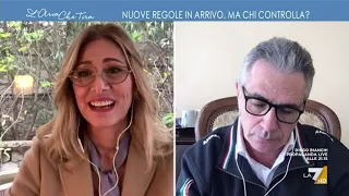 Super Green Pass, scontro tra Francesca Donato e il virologo Fabrizio Pregliasco: "Tutti i ...