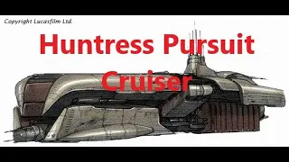 Huntress Pursuit Cruiser