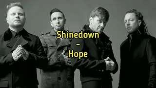 Shinedown - Hope (legendado)