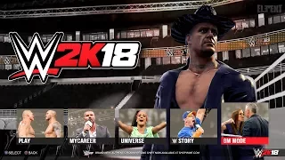WWE 2K18 PS4/XB1- Arenas, Stadiums ,Venues & Match Types - Gameplay Notion/Concept