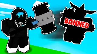 So I BANNED hackers in Roblox Bedwars..