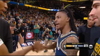 WILDEST GAME! Final minutes of Warriors vs Grizzlies Game 2!