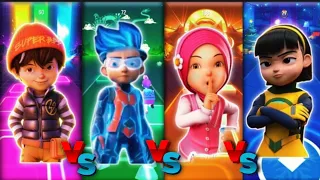 BOBOIBOY 🆚️ EJEN ALI 🆚️ YAYA 🆚️ EJEN ALICIA - RAHMATAN LIL'ALAMIN