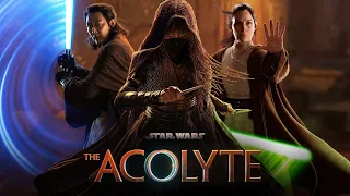 STAR WARS THE ACOLYTE EPISODES 1 & 2 (REVIEW) ITS SO BAD #starwars #theacolyte