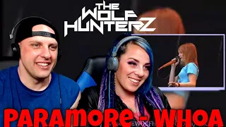 Paramore - Whoa [Norwegian Wood 2008] THE WOLF HUNTERZ Reactions