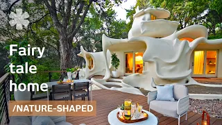 Young architect's Fairy-Tale home inspired by Nature's spirals: awe inside 🐚