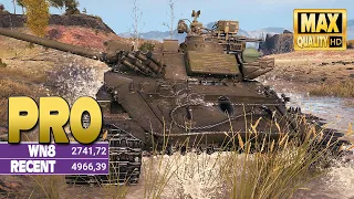 Obj. 907: Pro gamer on map Tundra - World of Tanks