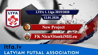 New Project - FK Nīca/OtankiMill.eu [LTFA 1. Līga 2019/20 Highlights]