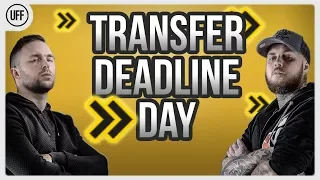 Transfer Deadline Day - FanPark Live