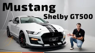 Mustang Shelby GT500 - A versão mais insana do Muscle Car!