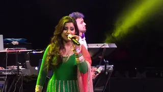 Itni Si Hasi, Itni Si Khushi by Shreya Ghoshal & Hrishikesh Ranade at NABC 2015