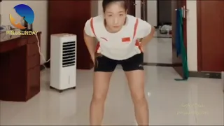 How top Chinese table tennis players train their abdominal muscles