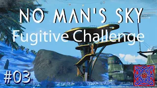 Abandoned Building :: No Man's Sky Fugitive Outlaw Gameplay  : # 03