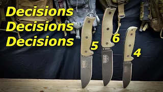 If I Had To Choose Just One: ESEE 4. 5 or 6