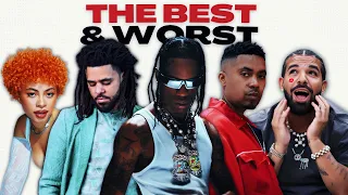 The 5 BEST & WORST Rappers In Hip Hop Right Now