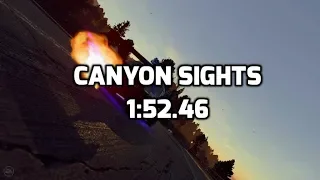 NFS Payback | Canyon Sights 1:52.46 [I'm on PS4 now]