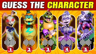 Guess The FNAF Character by Voice & Emoji - Fnaf Quiz | Five Nights At Freddys | Fredy, Chica, Vanny