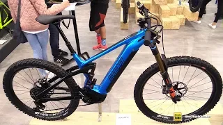 2020 Bionicon WYATT 0 Electric Bike - Walkaround - 2019 Eurobike