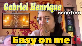 Gabriel Henrique Reaction/ Easy on me, Cover Adele