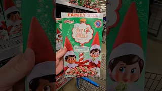 ELF ON THE SHELF CEREAL! #thatnateguyonyoutube #christmas #elfontheshelf