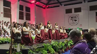 KSM Hawaiian Ensemble - Yonder Lahaina Mountains