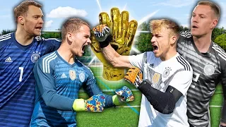 Neuer vs. Ter Stegen: THE Goalkeeper Battle ft. freekickerz