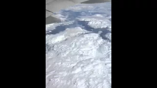 Перелет в Доминикану Ульвик полет над Норвегией