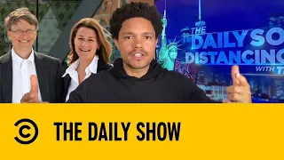 Bill and Melinda Gates To Divorce After 27 Years Together | The Daily Show With Trevor Noah