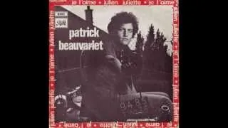 Patrick Beauvarlet "Je t'aime"