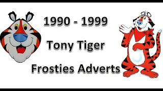 (1990s) Tony The Tiger Frosties Cereal Advert Compilation