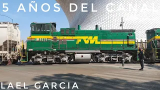 Servicio Julia en Polanco Elizondo Ferrocarril de Cuernavaca linea C (antes de desaparecer)