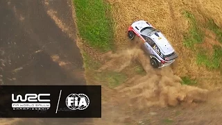 WRC - ADAC Rallye Deutschland 2016: BEST OF Action