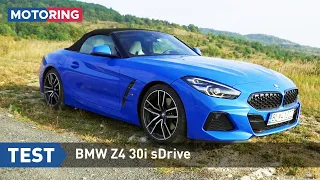 Test auta: BMW Z4 30i sDrive | Motoring TA3