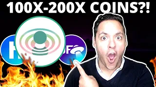 🔥3 RISKY COINS TO 3 MILLION! TURN $1K TO $200K WITH TOP METAVERSES! (URGENT!)