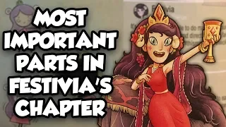 Most Important Parts In Festivia's Chapter | Magic Book Of Spells Chapter 5!