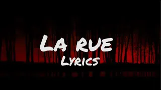 ElGrandeToto - LA RUE ( Lyrics - الكلمات ) 🎶