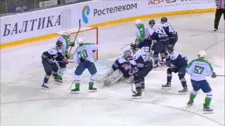 Salavat Yulaev @ Metallurg Mg 10/16/2015 / Металлург Мг - Салават Юлаев 4:6