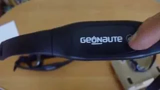 Спортивные часы - пульсометр Geonaute ONrhythm 50. Посылка с AliExpress.