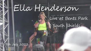 Ella Henderson - CRAZY WHAT LOVE CAN DO Live at South Shields 17/7/2022