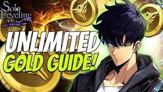 How To Get Infinite Gold Fast In Solo Leveling Arise! All Ways To Farm Gold Fast Guide F2P & P2W